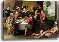 Постер Франкен Франс II The Parable of the Rich Man and Lazarus Постер Франкен Франс II The Parable of the Rich Man and Lazarus