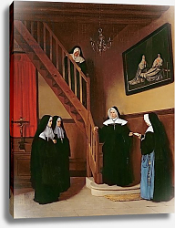 Постер Бонвин Франсуа The Letter of Recommendation, 1859 Постер Бонвин Франсуа The Letter of Recommendation, 1859