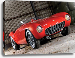 Постер Ferrari 500 Mondial Pinin Farina Spyder '1954–56 дизайн Pininfarina Постер Ferrari 500 Mondial Pinin Farina Spyder '1954–56 дизайн Pininfarina