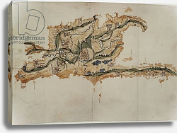 Постер Школа: Испанская Map of the island of Santo Domingo Постер Школа: Испанская Map of the island of Santo Domingo