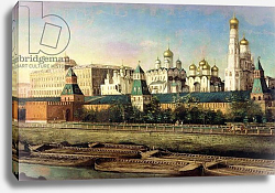 Постер Подключников Николай View of the Moscow Kremlin from the Embankment Постер Подключников Николай View of the Moscow Kremlin from the Embankment