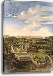 Постер Сиберехтс Ян Wollaton Hall and Park, Nottingham, 1697 Постер Сиберехтс Ян Wollaton Hall and Park, Nottingham, 1697