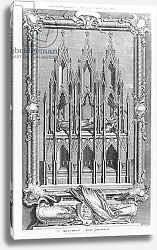 Постер Гравелот Юбер The Monument of Edward II in Gloucester Cathedral Постер Гравелот Юбер The Monument of Edward II in Gloucester Cathedral