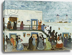 Постер Фигари Педро Arriving to Church; Llegando de la Iglesia, Постер Фигари Педро Arriving to Church; Llegando de la Iglesia,