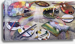 Постер Мур Шарлотт (совр) Spectrum of Artists' Palettes, 2003 Постер Мур Шарлотт (совр) Spectrum of Artists' Palettes, 2003