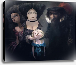 Постер Какульт Даниэль (совр) The proposal, from 'Bluebeard' by Charles Perrault Постер Какульт Даниэль (совр) The proposal, from 'Bluebeard' by Charles Perrault
