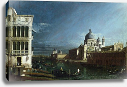 Постер The Molo Looking West with the Doge's Palace in the Distance Постер The Molo Looking West with the Doge's Palace in the Distance