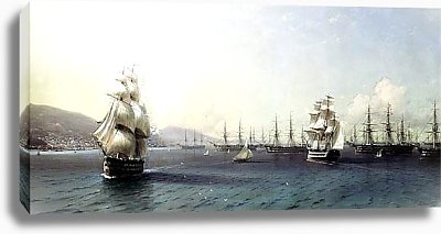 Купить репродукцию картины Феодосия, Айвазовский Иван