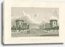 Постер Entrance to Carlisle From The South. The Prison and Sessions House Постер Entrance to Carlisle From The South. The Prison and Sessions House