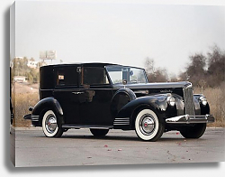 Постер Packard 160 Panel Brougham by Rollston '1941 Постер Packard 160 Panel Brougham by Rollston '1941