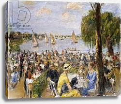 Постер Либерман Макс Garden Cafe by the Wannsee; Gartencafe am Wannsee, Постер Либерман Макс Garden Cafe by the Wannsee; Gartencafe am Wannsee,