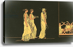 Постер Флексман Джон Penelope carrying the bow of Ulysses to the suitors Постер Флексман Джон Penelope carrying the bow of Ulysses to the suitors