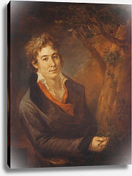 Постер Аппиани Андреа Portrait of Ugo Foscolo Постер Аппиани Андреа Portrait of Ugo Foscolo