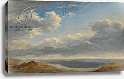 Постер Валенсьен Пьер Study of Clouds over the Roman Campagna c.1782-85 Постер Валенсьен Пьер Study of Clouds over the Roman Campagna c.1782-85