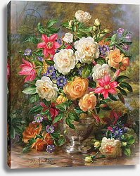 Постер Уильямс Альберт (совр) Homage to Her Majesty the Late Queen Elizabeth the Queen Mother Постер Уильямс Альберт (совр) Homage to Her Majesty the Late Queen Elizabeth the Queen Mother