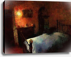 Постер Гордон Марк (совр) D.H. Lawrence house - Eastwood - Nottingham Постер Гордон Марк (совр) D.H. Lawrence house - Eastwood - Nottingham