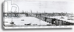 Постер Бак Натаниель (грав) West Front of London Bridge, 1749 2 Постер Бак Натаниель (грав) West Front of London Bridge, 1749 2
