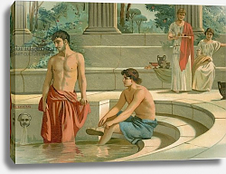 Постер Байксерас Дионисио Telemachus and Pisistratus in the palace of Menelaus Постер Байксерас Дионисио Telemachus and Pisistratus in the palace of Menelaus