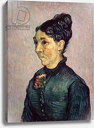 Постер Ван Гог Винсент (Vincent Van Gogh) Portrait of Madame Jeanne Lafuye Trabuc, 1889 Постер Ван Гог Винсент (Vincent Van Gogh) Portrait of Madame Jeanne Lafuye Trabuc, 1889