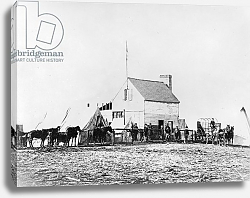 Постер Американский фотограф Headquarters of Sanitary Commission, Brandy Station, Virginia, 1863 Постер Американский фотограф Headquarters of Sanitary Commission, Brandy Station, Virginia, 1863