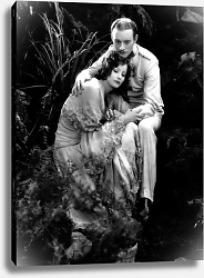 Постер Garbo, Greta (Mysterious Lady, The) Постер Garbo, Greta (Mysterious Lady, The)