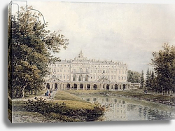 Постер Мейер Егор View of the Great Palace of Strelna near St. Petersburg, 1841 Постер Мейер Егор View of the Great Palace of Strelna near St. Petersburg, 1841