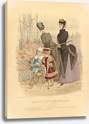 Постер Journal Des Dames Et Des Demoiselles Постер Journal Des Dames Et Des Demoiselles
