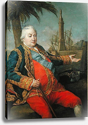 Постер Батони Помпео Pierre de Suffren-Saint-Tropez Vice Admiral of France Постер Батони Помпео Pierre de Suffren-Saint-Tropez Vice Admiral of France