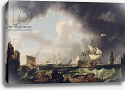 Постер Райт Ричард The Fishery, c.1764 Постер Райт Ричард The Fishery, c.1764