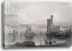 Постер Бартлет Уильям (последователи, грав) Black Rock Castle, near Cork, Ireland, 1830s Постер Бартлет Уильям (последователи, грав) Black Rock Castle, near Cork, Ireland, 1830s