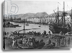 Постер Верне Клод Old Port of Toulon, seen from the quartermaster's stores, series of 'Les Ports de France', 1757 Постер Верне Клод Old Port of Toulon, seen from the quartermaster's stores, series of 'Les Ports de France', 1757