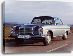 Постер Mercedes-Benz 280SE Coupe (W111W112) '1968–71 Постер Mercedes-Benz 280SE Coupe (W111W112) '1968–71