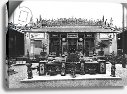 Постер Гирадон Адольф (фото, фр) The Chinese Pavilion at the Universal Exhibition of 1889 in Paris Постер Гирадон Адольф (фото, фр) The Chinese Pavilion at the Universal Exhibition of 1889 in Paris
