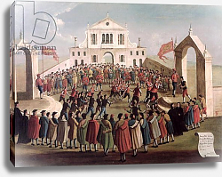 Постер Белла Габриэль Game of Football at Sant'Alvise, Venice Постер Белла Габриэль Game of Football at Sant'Alvise, Venice