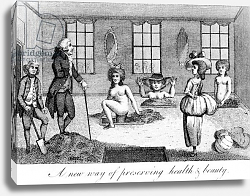 Постер Кинг Хайнц A New Way of Preserving Heath and Beauty, illustration taken from Постер Кинг Хайнц A New Way of Preserving Heath and Beauty, illustration taken from