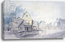 Постер Констебль Джон (John Constable) East Bergholt Street, East Bergholt Постер Констебль Джон (John Constable) East Bergholt Street, East Bergholt