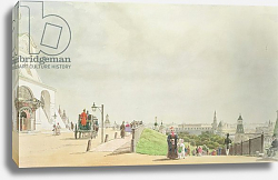 Постер Гартнер Йоханн The Kremlin, Moscow, 1839 Постер Гартнер Йоханн The Kremlin, Moscow, 1839