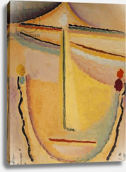 Постер Явленский Алексей Pink-Orange; Rosa-Orange, 1929 Постер Явленский Алексей Pink-Orange; Rosa-Orange, 1929