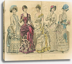 Постер August, 1884. A Sea-Side Reception Постер August, 1884. A Sea-Side Reception