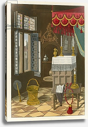 Постер Шоу Анри (акв) Part of a Room, from a Picture by John Schoorel, c 1520 Постер Шоу Анри (акв) Part of a Room, from a Picture by John Schoorel, c 1520