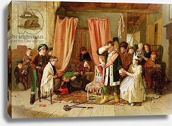 Постер Хант Чарльз Children acting the 'Play Scene', Act II, Scene ii, from 'Hamlet', 1863 Постер Хант Чарльз Children acting the 'Play Scene', Act II, Scene ii, from 'Hamlet', 1863