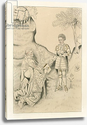 Постер Шоу Анри (акв) Lydgate Presenting his Book to the Earl of Salisbury Постер Шоу Анри (акв) Lydgate Presenting his Book to the Earl of Salisbury