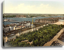 Постер Россия. Санкт-Петербург, адмиралтейство Постер Россия. Санкт-Петербург, адмиралтейство