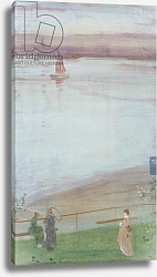 Постер Уислер Джеймс Variations in Violet and Green, 1871 Постер Уислер Джеймс Variations in Violet and Green, 1871