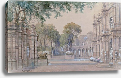 Постер Шишков Матвей Sketch for Tchaikovsky's Ballet, 'Sleeping Beauty', 1889 Постер Шишков Матвей Sketch for Tchaikovsky's Ballet, 'Sleeping Beauty', 1889