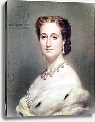 Постер Винтерхальтер Франсуа Portrait of the Empress Eugenie Постер Винтерхальтер Франсуа Portrait of the Empress Eugenie