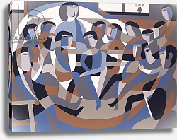 Постер Уаддамс Рон (совр) Jordan's Quaker Meeting 2, 1993 Постер Уаддамс Рон (совр) Jordan's Quaker Meeting 2, 1993