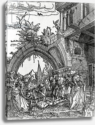 Постер Альтдорфер Альтбрехт The Beheading of St. John the Baptist, 1512 Постер Альтдорфер Альтбрехт The Beheading of St. John the Baptist, 1512