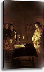 Постер Хонтхорст Геррит Christ before the High Priest, 1617 Постер Хонтхорст Геррит Christ before the High Priest, 1617