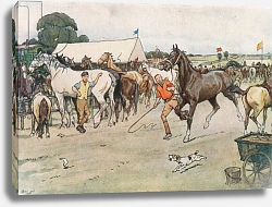 Постер Алдин Сесил A Horse Fair . . . 'There was a Great Deal of Bargaining, Running Up, and Beating Down' Постер Алдин Сесил A Horse Fair . . . 'There was a Great Deal of Bargaining, Running Up, and Beating Down'